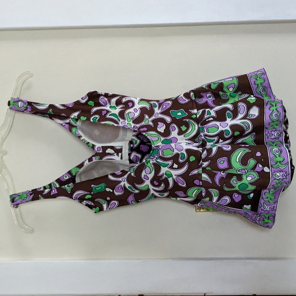 60's Vintage Bullet Bra Swimsuit from Saks 5th Ave size 12 - Picture 7 of 11